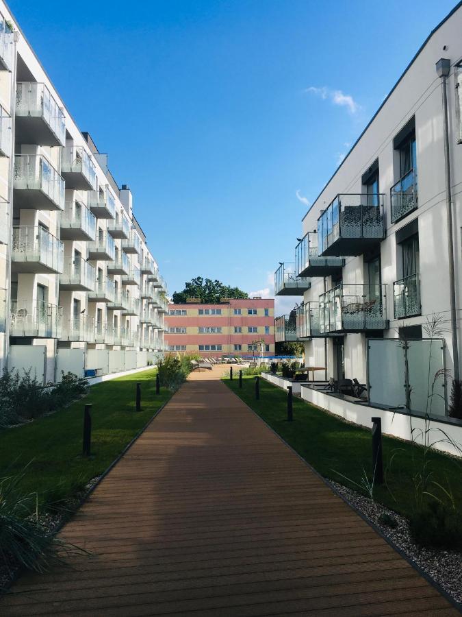 Apartament S&S Nadmorskie Tarasy Kolobrzeg D302 Екстер'єр фото