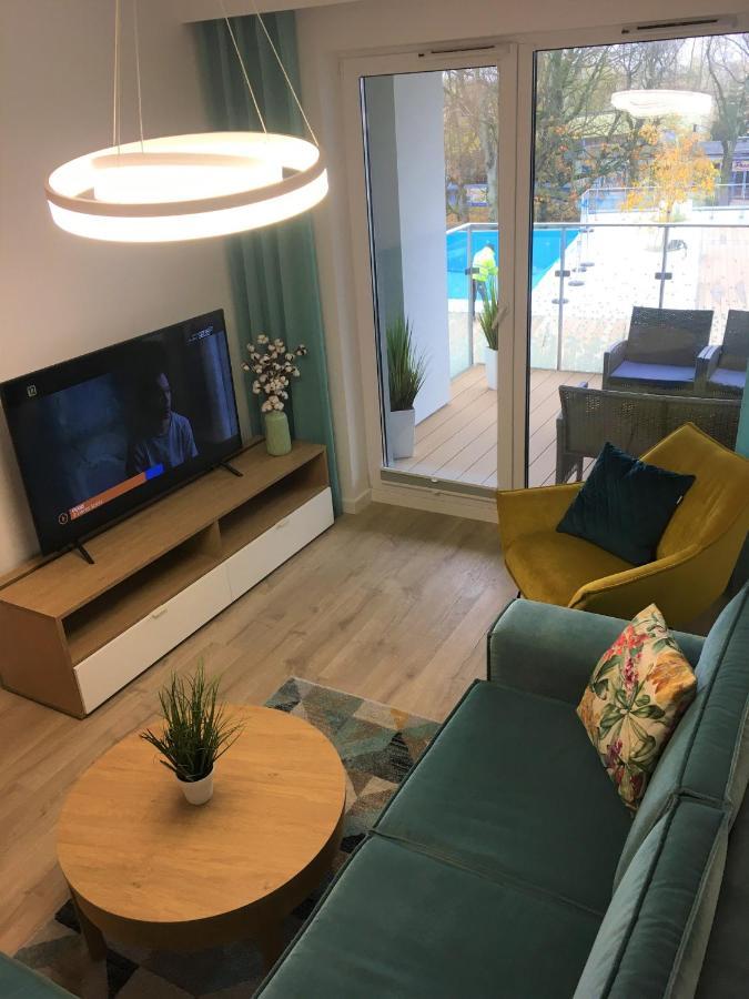 Apartament S&S Nadmorskie Tarasy Kolobrzeg D302 Екстер'єр фото