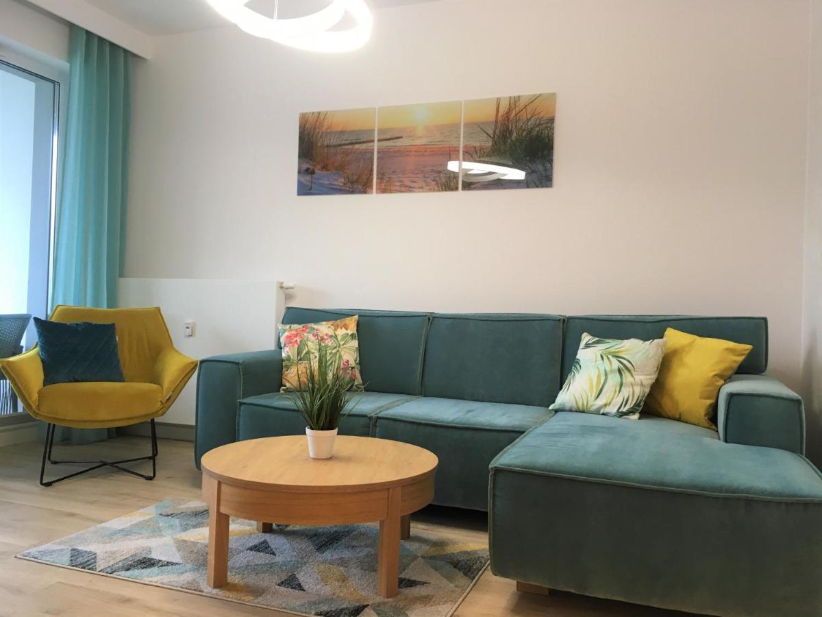 Apartament S&S Nadmorskie Tarasy Kolobrzeg D302 Екстер'єр фото