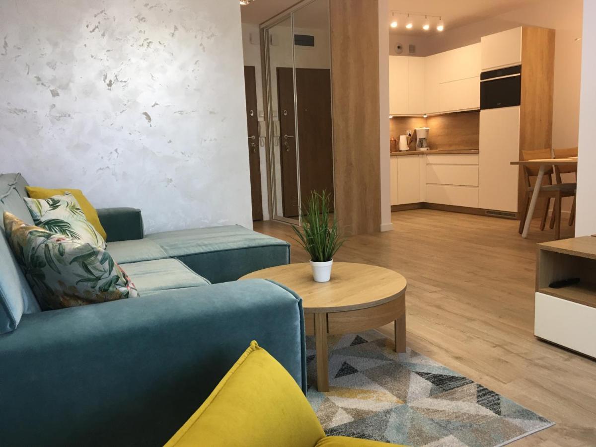 Apartament S&S Nadmorskie Tarasy Kolobrzeg D302 Екстер'єр фото