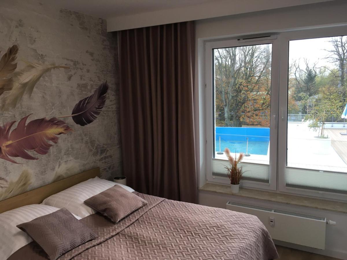 Apartament S&S Nadmorskie Tarasy Kolobrzeg D302 Екстер'єр фото